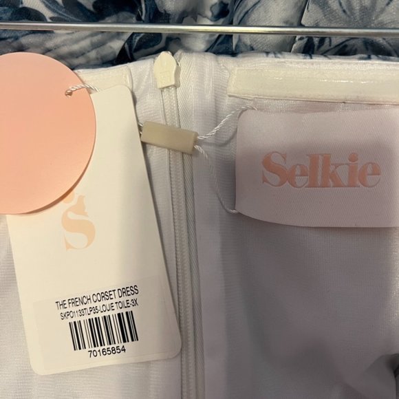 Selkie Louie Toile French Corset Dress 3X NWT - Picture 3 of 4